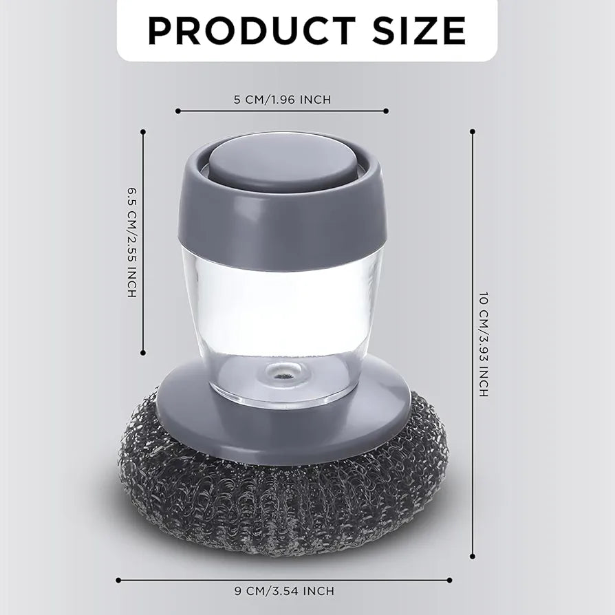 Liquid Soap Dispensing Brush