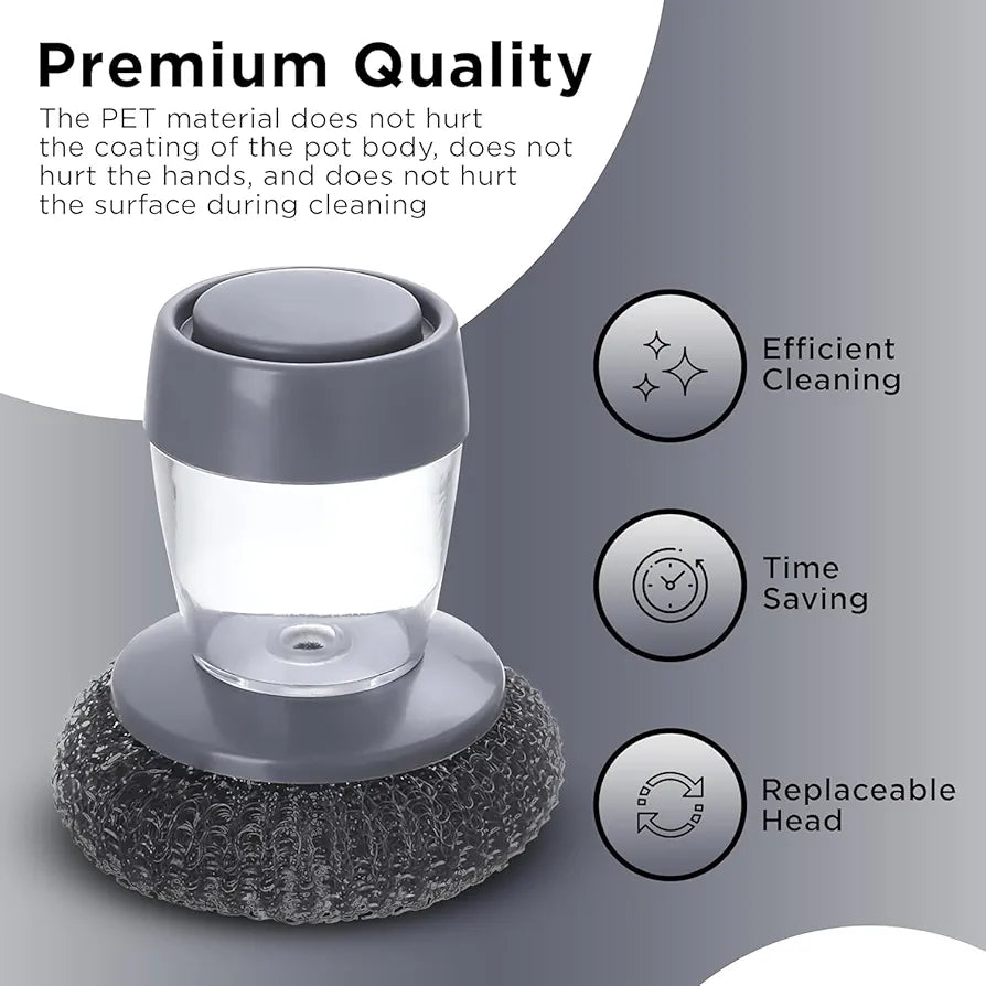Liquid Soap Dispensing Brush